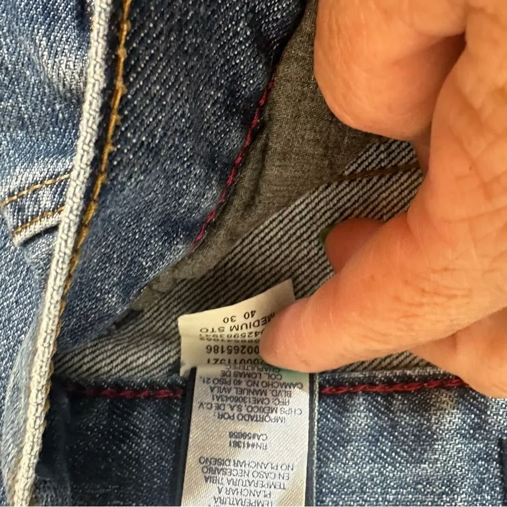 Chaps Blue Relaxed Jeans Classic Denim Style